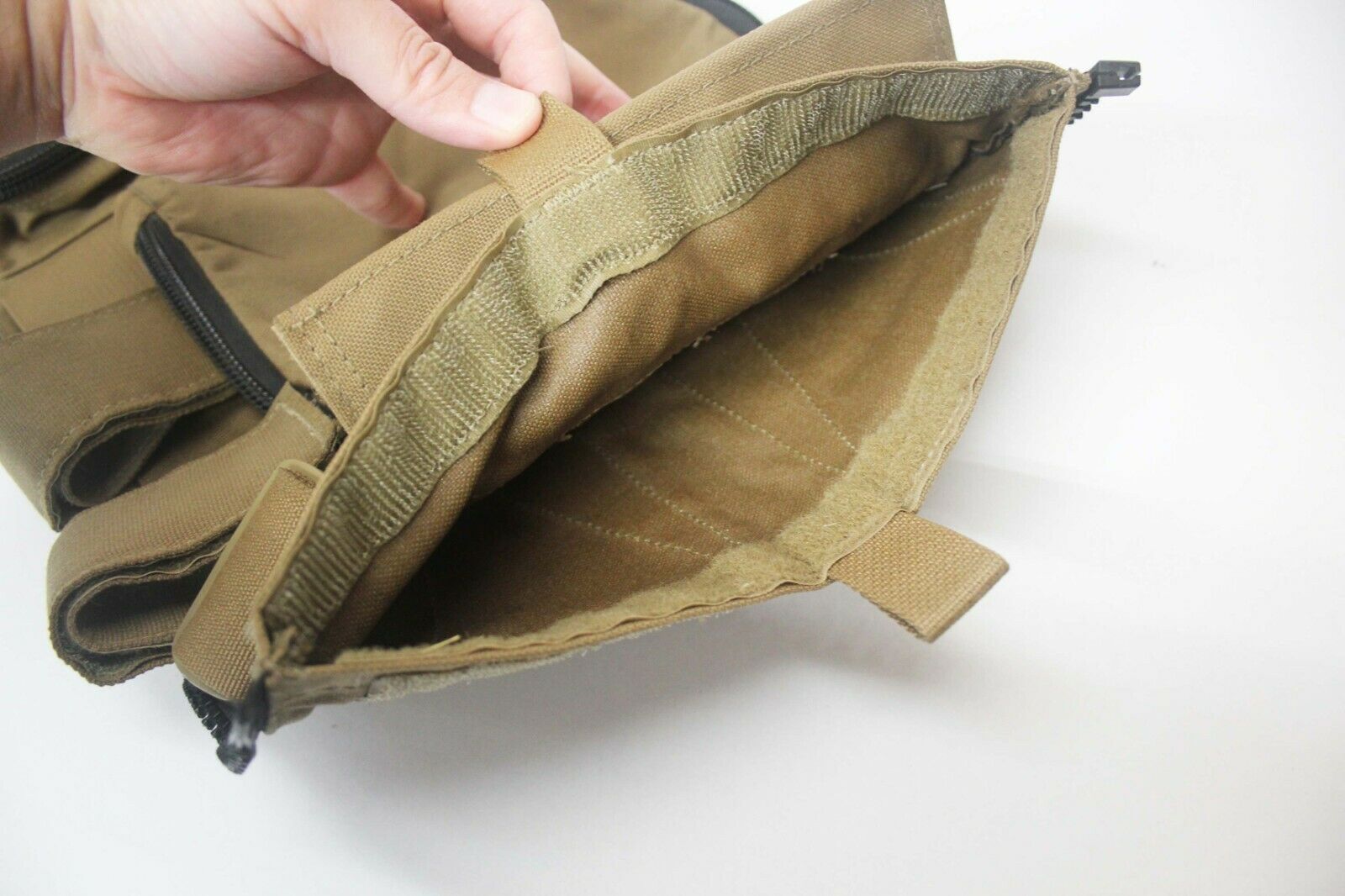 2008 DianmondBack Tactical DBT Assault modular back panel ODA coyote LBT